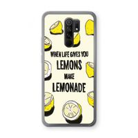 Lemonade: Xiaomi Redmi 9 Transparant Hoesje