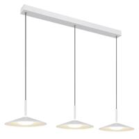 Globo Witte hanglampLampone 3-lichts design - 15635W-3