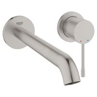 Grohe Wastafelkraan Essence Inbouwkraan Supersteel