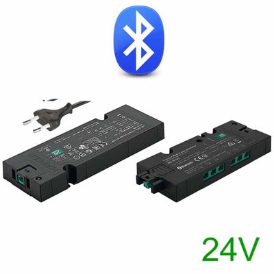 Loox5 24V voeding 20W inclusief aansluitsnoer 2 meter met stekker verdeler Connect Mesh BT