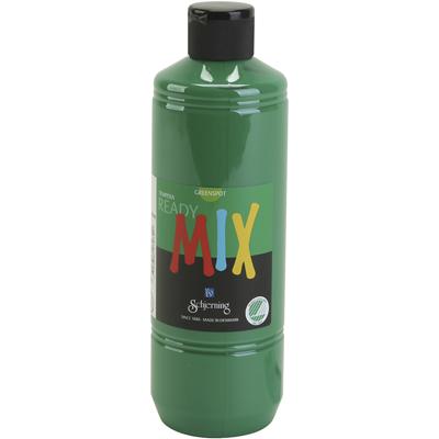 Schjerning Greenspot plakaatverf, matt, groen, 500 ml/ 1 fles