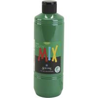 Schjerning Greenspot plakaatverf, matt, groen, 500 ml/ 1 fles