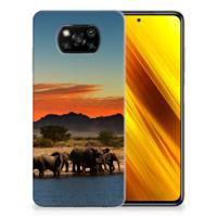 Xiaomi Poco X3 | Poco X3 Pro | TPU Hoesje | Olifanten