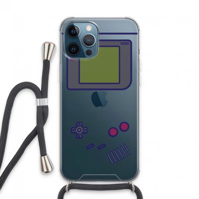 Game On: iPhone 13 Pro Max Transparant Hoesje met koord