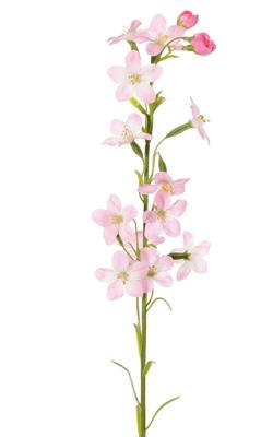 Stephanotistak Bruidsbloem met 12 polyester bloemen & 5 bloemknoppen 65 cm - Top art