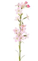 Stephanotistak Bruidsbloem met 12 polyester bloemen & 5 bloemknoppen 65 cm - Top art