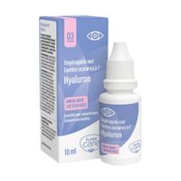 Eureka Care Oogdruppels Droge Ogen Hyaluron 10ml