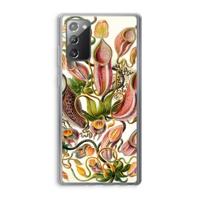 Haeckel Nepenthaceae: Samsung Galaxy Note 20 / Note 20 5G Transparant Hoesje