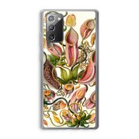 Haeckel Nepenthaceae: Samsung Galaxy Note 20 / Note 20 5G Transparant Hoesje