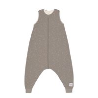 Lässig Sleeping Jumper / slaapzak Sprinkle taupe, 80 cm, 1-2 jaar