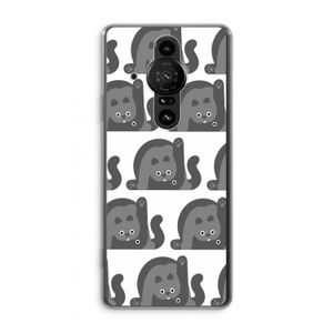 Cats: Sony Xperia Pro-I Transparant Hoesje