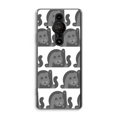 Cats: Sony Xperia Pro-I Transparant Hoesje