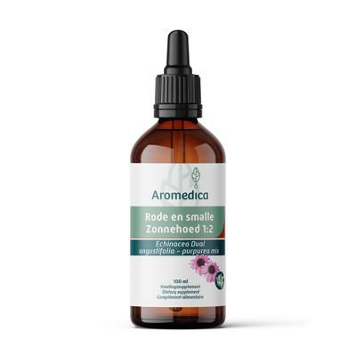 Aromedica Rode en smalle zonnehoed 1:2 100 Milliliter Aromedica Rode en smalle zonnehoed 1:2 100 Milliliter