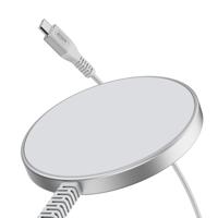Magnetic Charging Pad (15W) - Silver - 1 Set