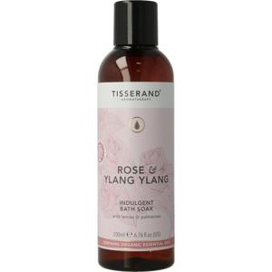 Tisserand Bath soak roos & ylang ylang