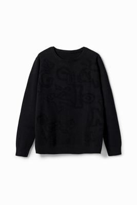 Trui - BLACK - M