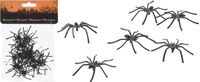 Halloween Spider Deco 20Pcs - Nampook - thumbnail