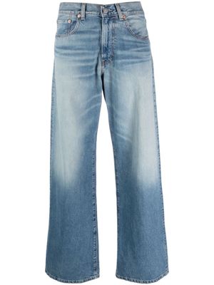 Denimist Jeans met wijde pijpen - Blauw