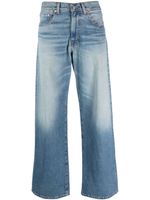 Denimist Jeans met wijde pijpen - Blauw - thumbnail