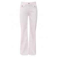 DNM Pure - Wit | Dames | Jeans | Wit | 27 | regular | Kamst mode