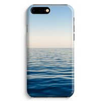 Water horizon: iPhone 8 Plus Volledig Geprint Hoesje