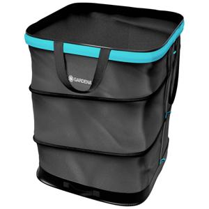 GARDENA 11716-20 Tuinafvalzak 220 l Zwart/turquoise 1 stuk(s)