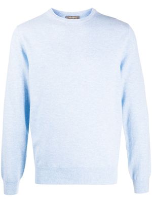 N.Peal pull en cachemire - Bleu