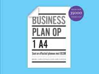 Businessplan op 1 A4 (Hardback)