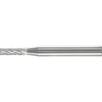 PFERD 21100126 Freesstift Cilinder Lengte 55 mm Afmeting, Ø 4 mm Werklengte 13 mm Schachtdiameter 6 mm - thumbnail