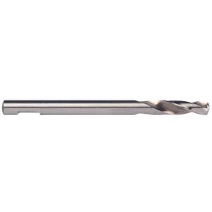 Centreerboor Mandrex 135 graden split point 105mm 6.35mm MX2P0064B voor hout, kunststoffen,staal RVS