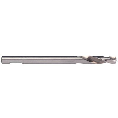 Centreerboor Mandrex 135 graden split point 105mm 6.35mm MX2P0064B voor hout, kunststoffen,staal RVS