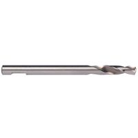Centreerboor Mandrex 135 graden split point 105mm 6.35mm MX2P0064B voor hout, kunststoffen,staal RVS