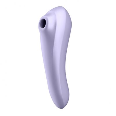 Satisfyer - Dual Pleasure Air Pulse Vibrator App Bestuurbaar Paars Satisfyer - Dual Pleasure Air Pulse Vibrator App Bestuurbaar Paars