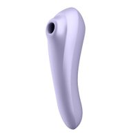 Satisfyer - Dual Pleasure Air Pulse Vibrator App Bestuurbaar Paars