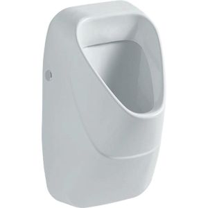 Geberit 300 urinoir met achterinlaat 34x34cm inclusief KeraTect wit s8601800001g