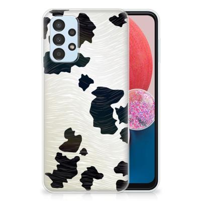 Samsung Galaxy A13 4G | TPU Hoesje | Koeienvlekken