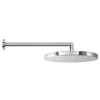 Hoofddouche Tres Selection | 25 cm | Incl.Muurarm | Rond | Chroom