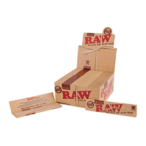 RAW RAW Organic King Size Slim 50 stuks