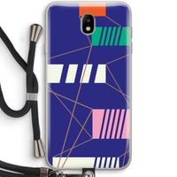Gestalte 5: Samsung Galaxy J7 (2017) Transparant Hoesje met koord