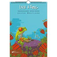 Like a Frog - Jasper Oostland Verjaardagskalender