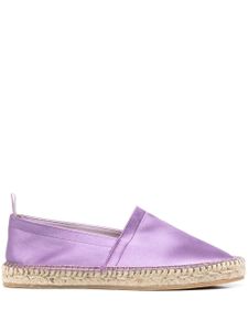 Scarosso espadrilles Lola en soie - Violet