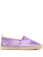 Scarosso espadrilles Lola en soie - Violet