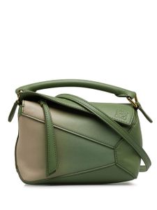 Loewe Pre-Owned mini sac à main Paula Ibiza Degrade Puzzle Edge (2022-2023) - Vert