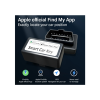 AFINTEK OBD Bluetooth Tracker Voor Apple Find My - Smart Car Key - thumbnail