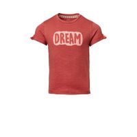 Noppies T-shirt Lorraineville met tekst terra - thumbnail