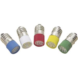 Barthelme 70113372 LED-signaallamp Wit 6 V/DC, 6 V/AC 70113372