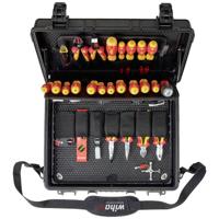 Wiha Gereedschapskoffer (gevuld) 81-delig Electricien, Handwerker, Leerling, Professioneel, VDE (l x b x h) 510 x 420 x 220 mm