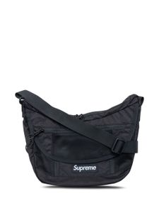 Supreme sac porté épaule à patch logo - Noir