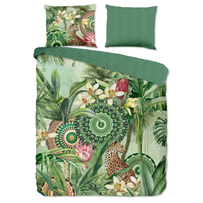 Dekbedovertrek Katoen Satijn Donkere Kleuren 240x200 Cm Anti Allergie & Anti Huisstofmijt HIP - Dekbed-Discounter.nl