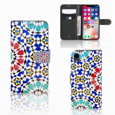 Apple iPhone Xr | Bookcase | Mozaïek